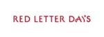 RED LETTER DAY'S